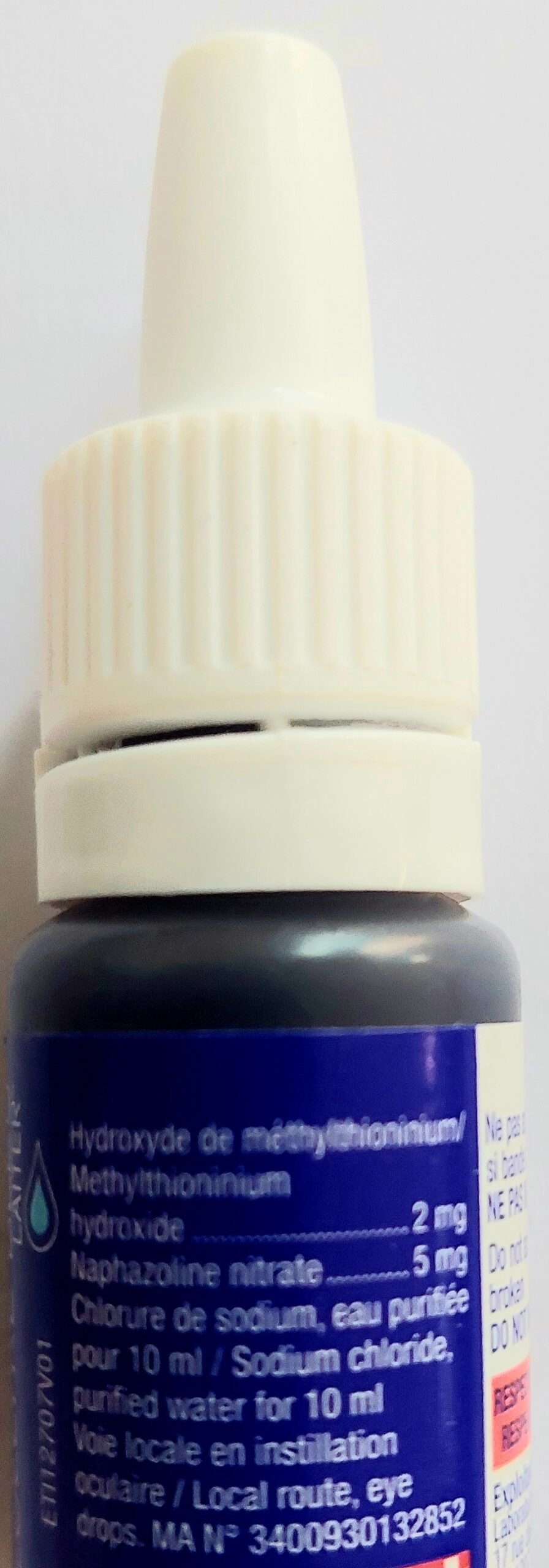 Original Laiter Collyre Bleu Eye Drops - 10ml - Image 7