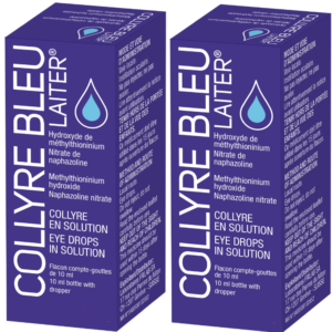 2 PK/ Original Collyre Blue