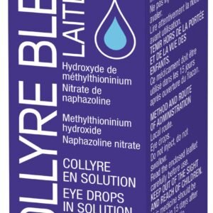 Original Laiter Collyre Bleu Eye Drops - 10ml