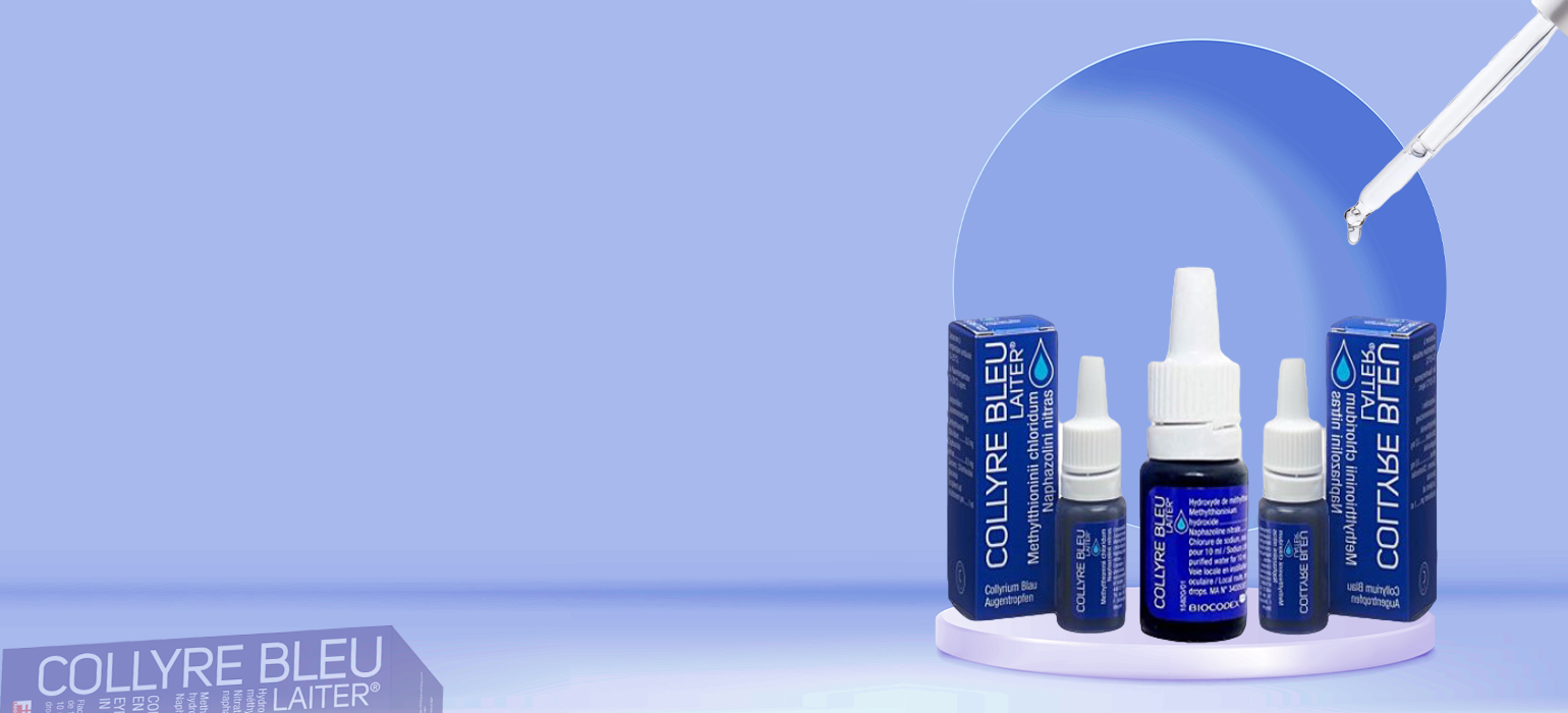 Original Laiter Collyre Bleu Eye Drops - 10ml - Image 5